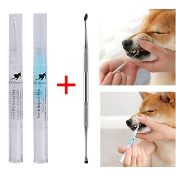 5ml Pets Teeth Cleaning Tool Suits Dogs Cats 1PC Tartar Remover Dental Stones Scraper and 2PCS Cleaning Pen Cleaning Tools K
5ml Pets Teeth Cleaning Tool Suits Dogs Cats 1PC Tartar Remover Dental Stones Scraper and 2PCS Cleaning Pen Cleaning Tools K