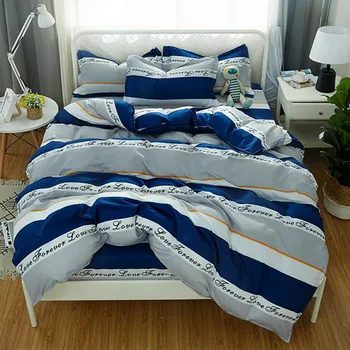 Thumbedding King Size Bedding Set Stripes Creative Fresh Cold Color Duvet Cover Queen Twin Full Single Unique Design Bed Set
Thumbedding King Size Bedding Set Stripes Creative Fresh Cold Color Duvet Cover Queen Twin Full Single Unique Design Bed Set