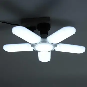 60W Deformable Lamp LED Garage Lamp E27 Deformation Industrial Light Folding Ceiling Fan Light For Warehouse WorkShop Lamp
60W Deformable Lamp LED Garage Lamp E27 Deformation Industrial Light Folding Ceiling Fan Light For Warehouse WorkShop Lamp