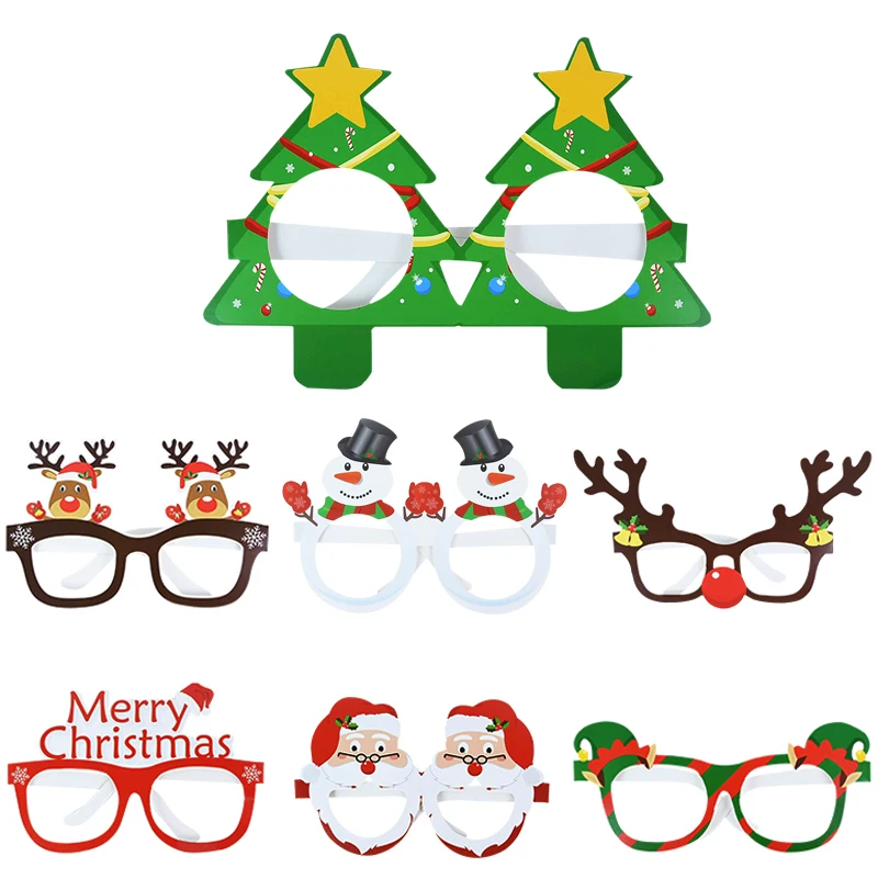 9pcs/set Santa Claus Xmas Tree Elk Glasses Frame Merry Christmas Glasses For Home New Year Christmas Party Photo Props Kids Gift
9pcs/set Santa Claus Xmas Tree Elk Glasses Frame Merry Christmas Glasses For Home New Year Christmas Party Photo Props Kids Gift