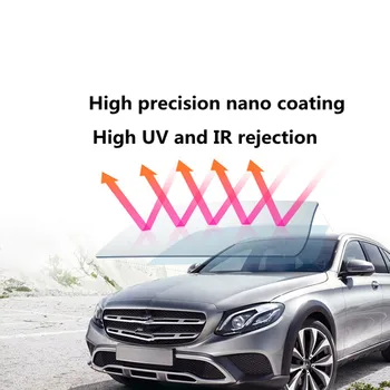 Car Window Tint SUNICE 50CMx300CM Auto Home Window Tint Heat Control Ceramic Film Summer UV Protector 5% 10% 15% 35% 50% 65%
Car Window Tint SUNICE 50CMx300CM Auto Home Window Tint Heat Control Ceramic Film Summer UV Protector 5% 10% 15% 35% 50% 65%