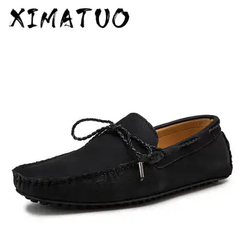 Fashion Spring and Autumn Style Soft Moccasins Men Loafers High Quality Leather Shoes Men Flats Driving Shoes Big Size 
Fashion Spring and Autumn Style Soft Moccasins Men Loafers High Quality Leather Shoes Men Flats Driving Shoes Big Size