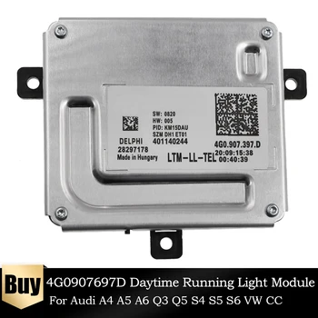 4G0907397D Daytime Running Light Module DRL Control Module For Audi- A4 A5 A6 Q3 Q5 S4 S5 S6 SQ5 RS5 TT For VW- CC 4G0907697D
4G0907397D Daytime Running Light Module DRL Control Module For Audi- A4 A5 A6 Q3 Q5 S4 S5 S6 SQ5 RS5 TT For VW- CC 4G0907697D