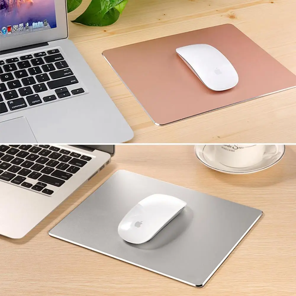 Metal Aluminum Mouse pad Mat Hard Smooth Magic Thin Mousead Waterproof Fast and Accurate Control for Office for Dota mouse mat
Metal Aluminum Mouse pad Mat Hard Smooth Magic Thin Mousead Waterproof Fast and Accurate Control for Office for Dota mouse mat