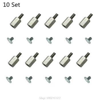 10 Set Hand Tool Mounting Kits Stand Off Screw Hex Nut for MSI M.2 SSD Motherboard S17 20 Dropship
10 Set Hand Tool Mounting Kits Stand Off Screw Hex Nut for MSI M.2 SSD Motherboard S17 20 Dropship