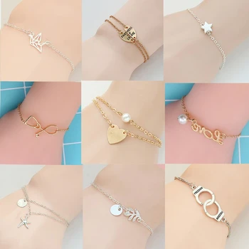 Trendy Handcuffs Bracelets Bracelets For Women Bangles Hollow Dove Round Coin Heart Bracelet Femme Charms Jewelry
Trendy Handcuffs Bracelets Bracelets For Women Bangles Hollow Dove Round Coin Heart Bracelet Femme Charms Jewelry