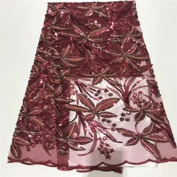 5 yards high quality with feather embroidered net tulle mesh lace gold french sequins lace fabrics for wedding dress
5 yards high quality with feather embroidered net tulle mesh lace gold french sequins lace fabrics for wedding dress