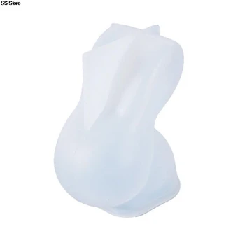 Crystal Epoxy Resin Mold 3D Rabbit Cute Doll Casting Silicone Mould DIY Crafts Decoration Making Tools
Crystal Epoxy Resin Mold 3D Rabbit Cute Doll Casting Silicone Mould DIY Crafts Decoration Making Tools