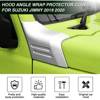 1 Pair Car Protective Stickers ABS Carbon Fiber Hood Decal Cover Trim For Suzuki Jimny 2019 2020 Car Accessories
1 Pair Car Protective Stickers ABS Carbon Fiber Hood Decal Cover Trim For Suzuki Jimny 2019 2020 Car Accessories