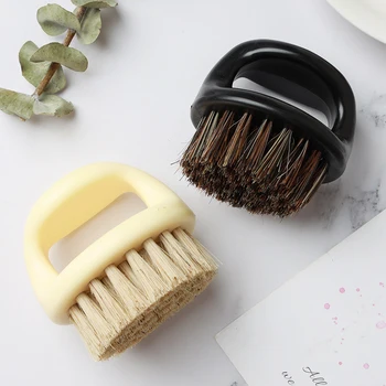 Ring Design Bristle Men Beard Shaving Brush Plastic Portable Barber Beard Salon Razor Brush Face Cleaning Tool
Ring Design Bristle Men Beard Shaving Brush Plastic Portable Barber Beard Salon Razor Brush Face Cleaning Tool