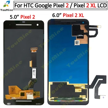 100% Tested For HTC Google Pixel 2 LCD Display Touch Screen Digitizer fHD For Google Pixel 2xl LCD 2 XL pixel XL2 display Repair
100% Tested For HTC Google Pixel 2 LCD Display Touch Screen Digitizer fHD For Google Pixel 2xl LCD 2 XL pixel XL2 display Repair