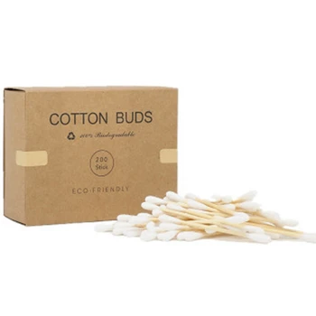 200Pcs Bamboo Cotton Double Head Adults Makeup Cotton Swab Microbrush Wood Sticks Nose Ears Cleaning Health Care Tools
200Pcs Bamboo Cotton Double Head Adults Makeup Cotton Swab Microbrush Wood Sticks Nose Ears Cleaning Health Care Tools