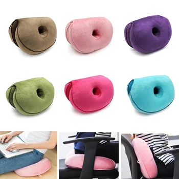 Dual Comfort Cushion Plush Folding Pillow Shape Hip Cushion Lift Hips Up for Fits Car Seat Home Office Drophship
Dual Comfort Cushion Plush Folding Pillow Shape Hip Cushion Lift Hips Up for Fits Car Seat Home Office Drophship