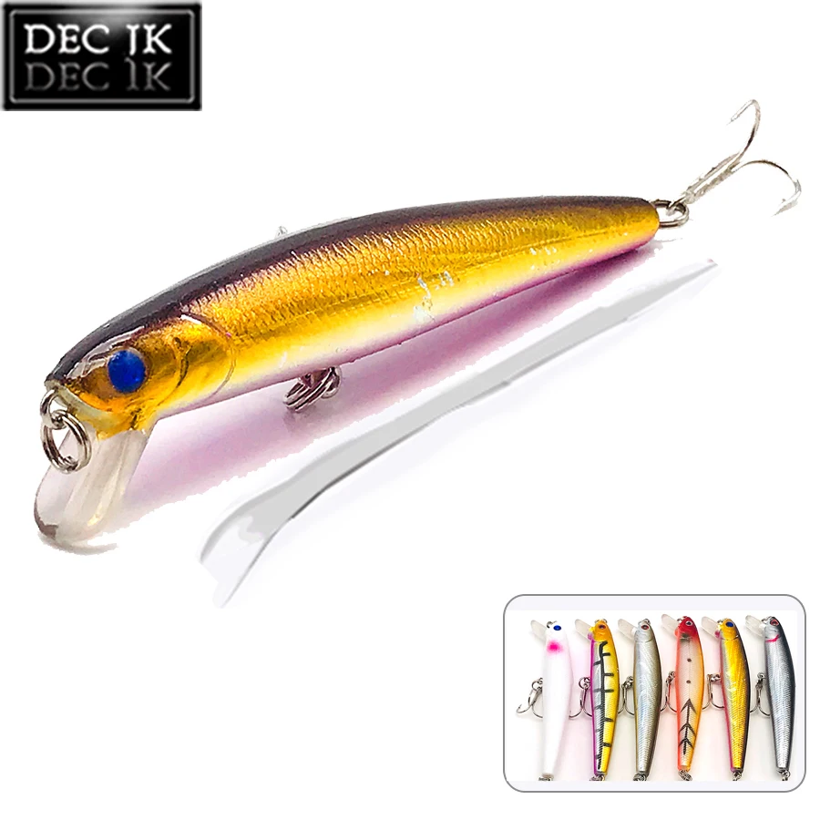 Jerkbait Minnow Crankbait Fishing Lure Swimbait Trout Pike Catfish Artificial/Fake Bait Fish/Hard/Surface/Trolling Lures Baubles
Jerkbait Minnow Crankbait Fishing Lure Swimbait Trout Pike Catfish Artificial/Fake Bait Fish/Hard/Surface/Trolling Lures Baubles