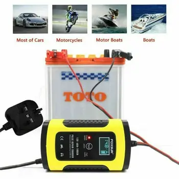 Car Battery Maintainer Charger Tender 12V Portable Auto Trickle Boat Motorcycle/
Car Battery Maintainer Charger Tender 12V Portable Auto Trickle Boat Motorcycle/