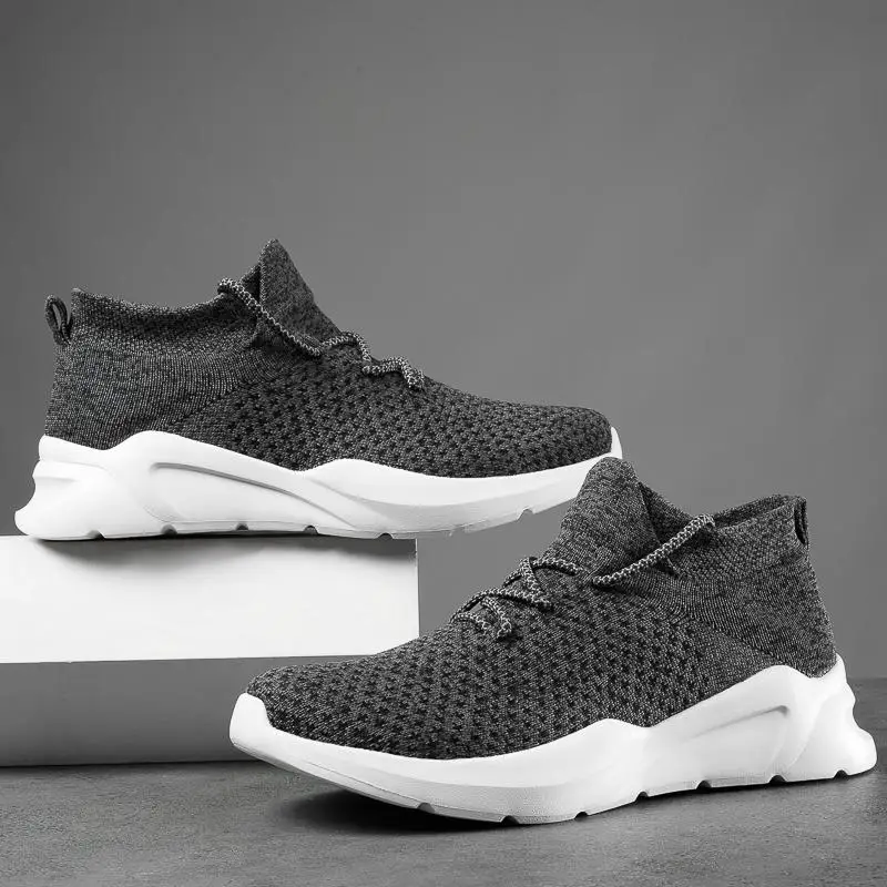 Men Socks Sneakers Running Shoes Breathable Flying Woven Soft Outdoor Jogging Sneakers Men Trainers Big Size Zapatillas Hombre 
Men Socks Sneakers Running Shoes Breathable Flying Woven Soft Outdoor Jogging Sneakers Men Trainers Big Size Zapatillas Hombre