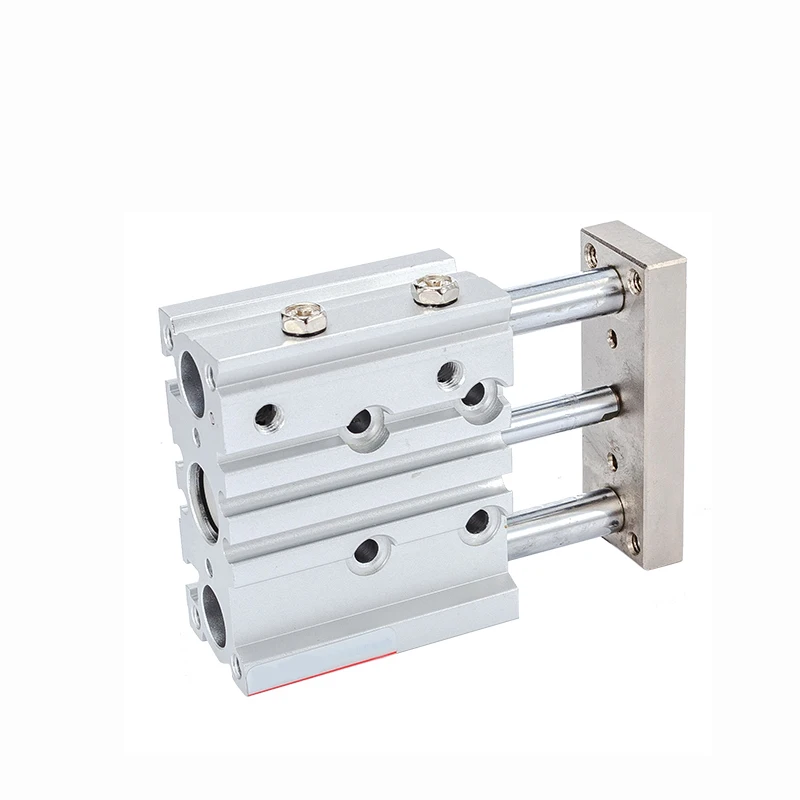 MGPM MGPM25 Three-rod three-axis cylinder with guide rod MGPM25-10 MGPM25-20 MGPM25-25 MGPM25-30 MGPM25-40 MGPM25-50 MGPM25-70 
MGPM MGPM25 Three-rod three-axis cylinder with guide rod MGPM25-10 MGPM25-20 MGPM25-25 MGPM25-30 MGPM25-40 MGPM25-50 MGPM25-70
