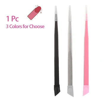 Multifunctional Nail Tweezers with Silicone Pressing Head 3D Sticker Rhinestones Picker Double head Pointed head Tweezers
Multifunctional Nail Tweezers with Silicone Pressing Head 3D Sticker Rhinestones Picker Double head Pointed head Tweezers