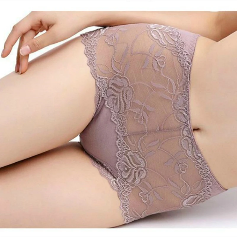Sexy Lace Underwear Women High Waist Panties for Women Plus Size Woman Underwear Cozy Lingerie Hip Lift Ladies Panties Briefs
Sexy Lace Underwear Women High Waist Panties for Women Plus Size Woman Underwear Cozy Lingerie Hip Lift Ladies Panties Briefs