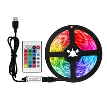 12V LED Strip Lights RGB 2835DC Flexible Ribbon Tape Diode PC TV Backlight Bluetooth USB 3Key Control IR Ribbon Neon Led Lights 
12V LED Strip Lights RGB 2835DC Flexible Ribbon Tape Diode PC TV Backlight Bluetooth USB 3Key Control IR Ribbon Neon Led Lights