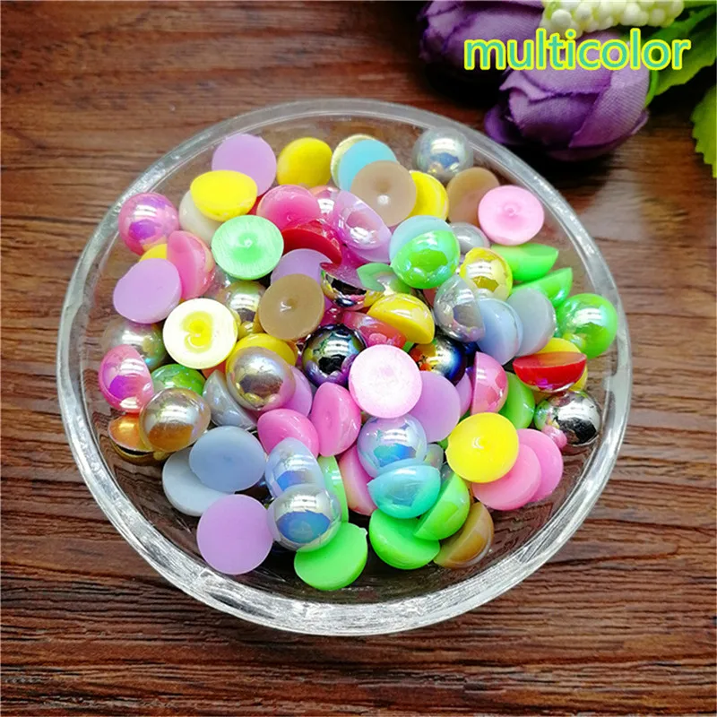 wholesale 4 /6 /8mm multicolor Half Round Pearl Bead Flat Back Scrapbook for Craft DIY
wholesale 4 /6 /8mm multicolor Half Round Pearl Bead Flat Back Scrapbook for Craft DIY