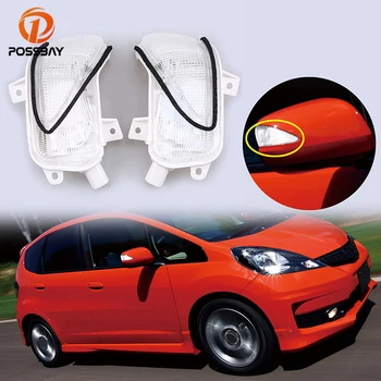 POSSBAY Car Door Wing Rear View Mirror Light LED Turn Signal Indicator Lights for 2009-2013 Honda Fit Hatchback Hybrid/Si/RS/EV
POSSBAY Car Door Wing Rear View Mirror Light LED Turn Signal Indicator Lights for 2009-2013 Honda Fit Hatchback Hybrid/Si/RS/EV