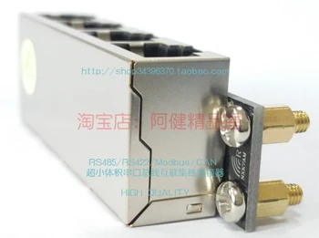 RS485 CAN MODBUS Industrial Controller Bus RJ45 Network Port Intercommunication Serial Communication Hub Connector
RS485 CAN MODBUS Industrial Controller Bus RJ45 Network Port Intercommunication Serial Communication Hub Connector