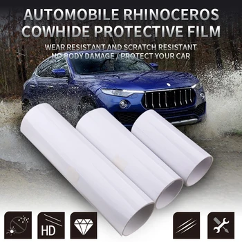 New Dropshipping 10x300cm PVC Protective Film Car Bumper Hood Paint Protection Sticker Anti Scratch Clear Transparence Film
New Dropshipping 10x300cm PVC Protective Film Car Bumper Hood Paint Protection Sticker Anti Scratch Clear Transparence Film