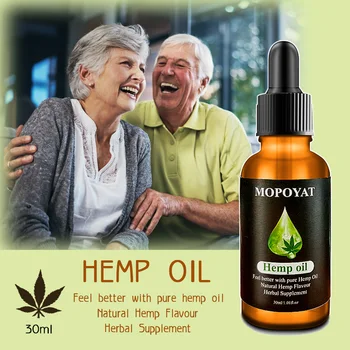 1PC Natural and Pure 30ML Hemp Essential OIL Extract from Hemp Seeds Good care for relax pain reduce stress and anti-insomnia
1PC Natural and Pure 30ML Hemp Essential OIL Extract from Hemp Seeds Good care for relax pain reduce stress and anti-insomnia