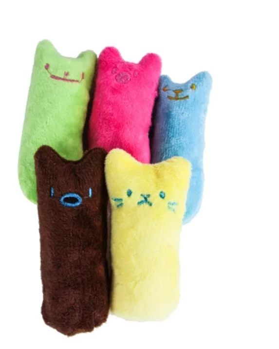 Teeth Grinding Catnip Toys Funny Interactive Plush Cat Toy Pet Kitten Chewing Vocal Toy Claws Thumb Bite Cat mint For Cats hot
Teeth Grinding Catnip Toys Funny Interactive Plush Cat Toy Pet Kitten Chewing Vocal Toy Claws Thumb Bite Cat mint For Cats hot