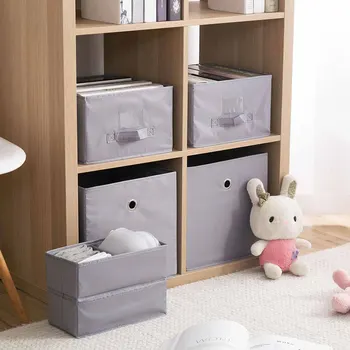 1PC Oxford Cloth Uncovered Storage Box Cloth Drawer Storage Box Underwear Socks Sweater Finishing Box
1PC Oxford Cloth Uncovered Storage Box Cloth Drawer Storage Box Underwear Socks Sweater Finishing Box