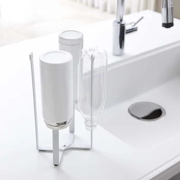 Multifunctional Kitchen Stand Holder for Plastic Bags Bottles Cups Drying Racks Shelf Garbage Bags Rack Kitchen Accessories
Multifunctional Kitchen Stand Holder for Plastic Bags Bottles Cups Drying Racks Shelf Garbage Bags Rack Kitchen Accessories