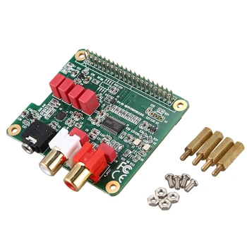PCM5122 for Raspberry Pi HiFi DAC HAT HiFi DAC o Card Expansion Board for Raspberry Pi 4 3 B+ Pi Zero W 
PCM5122 for Raspberry Pi HiFi DAC HAT HiFi DAC o Card Expansion Board for Raspberry Pi 4 3 B+ Pi Zero W