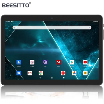 10 inch Tablet PC Quad Core Android 9.0 2GB RAM 32GB ROM Dual Sim cards 5.0MP 2.5D Tempered Glass 3G Tablets 10.1 +64GB TF Card
10 inch Tablet PC Quad Core Android 9.0 2GB RAM 32GB ROM Dual Sim cards 5.0MP 2.5D Tempered Glass 3G Tablets 10.1 +64GB TF Card