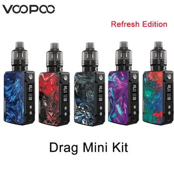 Original VOOPOO Drag Mini Kit Refresh Edition 177W Box Mod Vape 4400mah with 4.5ml PnP Pod Tank Vaporizer VS Drag X / Drag 2
Original VOOPOO Drag Mini Kit Refresh Edition 177W Box Mod Vape 4400mah with 4.5ml PnP Pod Tank Vaporizer VS Drag X / Drag 2