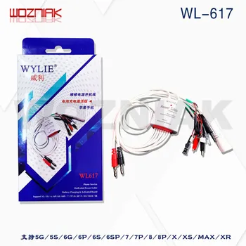 WOZNIAK Power-on Wire for IPHONE 5/5S/6/6P/6S/6SP/7G/7P/8G/8P/X/XR/XS/XSMAX Maintenance Interface Line Test Line
WOZNIAK Power-on Wire for IPHONE 5/5S/6/6P/6S/6SP/7G/7P/8G/8P/X/XR/XS/XSMAX Maintenance Interface Line Test Line