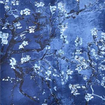 New arrival 2019 twill silk square scarf women 100% real silk Fashion Oil painting apricot flower print square scarf silk gifts
New arrival 2019 twill silk square scarf women 100% real silk Fashion Oil painting apricot flower print square scarf silk gifts
