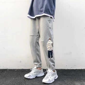 2020 New Spring And Summer European And American Japanese Printing Drawstring Hip-hop Loose Casual Pants M-5XL High Quality
2020 New Spring And Summer European And American Japanese Printing Drawstring Hip-hop Loose Casual Pants M-5XL High Quality