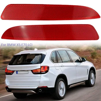 YTCLIN Rear Bumper Reflector Fog Warning Light for BMW X5 E70 LCI 63217158949 Brake Light Tail Lamp Stop Light Left/Right Side
YTCLIN Rear Bumper Reflector Fog Warning Light for BMW X5 E70 LCI 63217158949 Brake Light Tail Lamp Stop Light Left/Right Side
