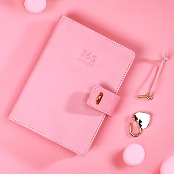 Cute B6 Diary Notebook with Lock Illustration Journal Line Notepad 365 Day Agenda Organizer Note Book Stationery Travel Handbook
Cute B6 Diary Notebook with Lock Illustration Journal Line Notepad 365 Day Agenda Organizer Note Book Stationery Travel Handbook
