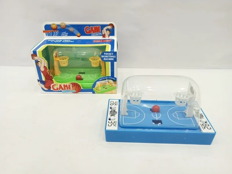 Children'S Educational Desktop Shooting Game Creative Interactive Mini Ejection Basketball Toy Stall Supply of Goods
Children'S Educational Desktop Shooting Game Creative Interactive Mini Ejection Basketball Toy Stall Supply of Goods