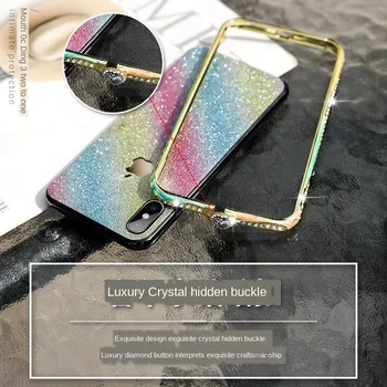Luxury Brand Case For iphone 11 pro 11 iphone xr 7 8plus x xs max Celebrity ladies for Phone Case Flash Drill case for iphone 
Luxury Brand Case For iphone 11 pro 11 iphone xr 7 8plus x xs max Celebrity ladies for Phone Case Flash Drill case for iphone