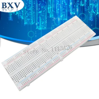 10PCS Breadboard 830 Point Solderless PCB Bread Board bxv MB-102 MB102 Test Develop DIY
10PCS Breadboard 830 Point Solderless PCB Bread Board bxv MB-102 MB102 Test Develop DIY