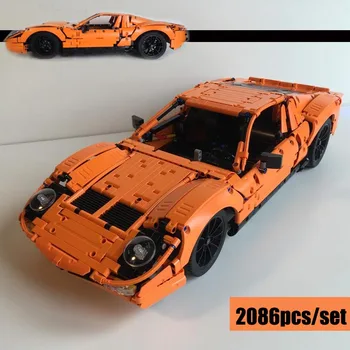 2020 New Lamborghini Miura SV - 42056 B Model Super Racing Car Model fit Technic MOC-47261 Building Blocks Bricks Car Toys Gifts
2020 New Lamborghini Miura SV - 42056 B Model Super Racing Car Model fit Technic MOC-47261 Building Blocks Bricks Car Toys Gifts