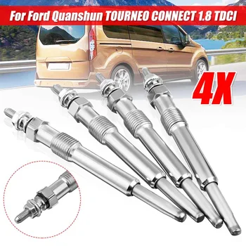 4PCS Diesel Heater Glow Plugs Fit For Ford TRANSIT TOURNEO CONNECT 1.8 TDCI 2ZGP524X4
4PCS Diesel Heater Glow Plugs Fit For Ford TRANSIT TOURNEO CONNECT 1.8 TDCI 2ZGP524X4