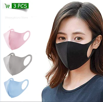 3PCS Sponge Face Mask Breathable Mouth Mask Reusable Anti Pollution Shield Wind Proof Cover Unisex washable Party decoration
3PCS Sponge Face Mask Breathable Mouth Mask Reusable Anti Pollution Shield Wind Proof Cover Unisex washable Party decoration