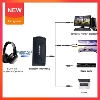 Bluetooth 5.0 +EDR Audio Receiver Transmitter Mini Kit For TV Wireless Car 3.5mm RCA PC AUX USB Jack Bluetooth Stereo Adapt G4F3
Bluetooth 5.0 +EDR Audio Receiver Transmitter Mini Kit For TV Wireless Car 3.5mm RCA PC AUX USB Jack Bluetooth Stereo Adapt G4F3