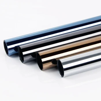 SUNICE Window Tint for Home Privacy One Way Window Mirror Film Vinyl Heat Control Anti UV Static Cling Stained Film Glass50*80cm
SUNICE Window Tint for Home Privacy One Way Window Mirror Film Vinyl Heat Control Anti UV Static Cling Stained Film Glass50*80cm