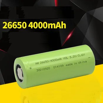 26650 lithium iron phosphate battery 4000mAh 3.2V lithium battery power battery rechargeable battery
26650 lithium iron phosphate battery 4000mAh 3.2V lithium battery power battery rechargeable battery