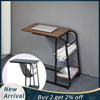 Bedside Computer Desk With Storage Baske Removable C-shape Snack Living Room Furniture Table Coffee Tables Escritorio
Bedside Computer Desk With Storage Baske Removable C-shape Snack Living Room Furniture Table Coffee Tables Escritorio